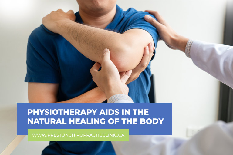 Physiotherapy aids in the natural healing of the body