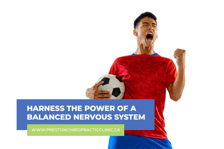  Harness the power of a balanced nervous system