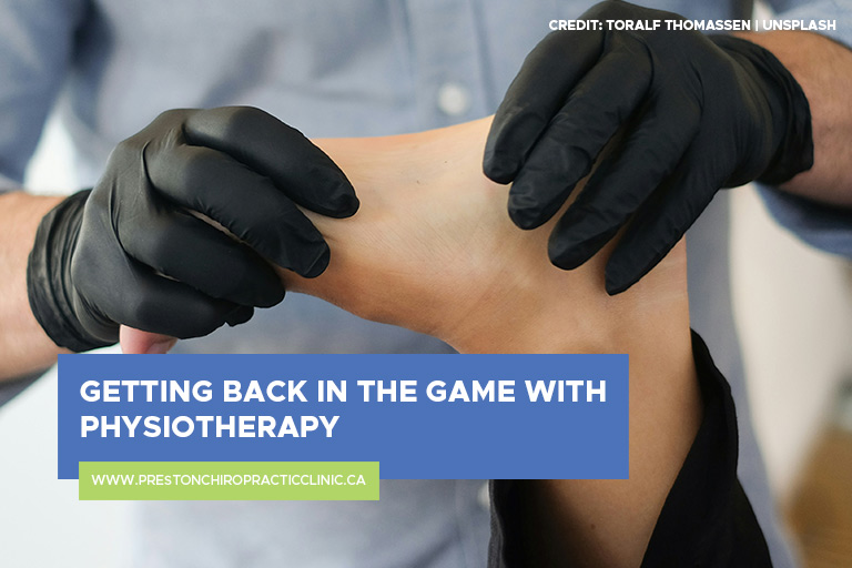 Getting Back in the Game With Physiotherapy
