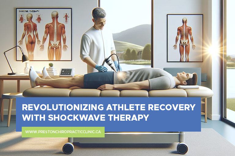 Revolutionizing Athlete Recovery with Shockwave Therapy